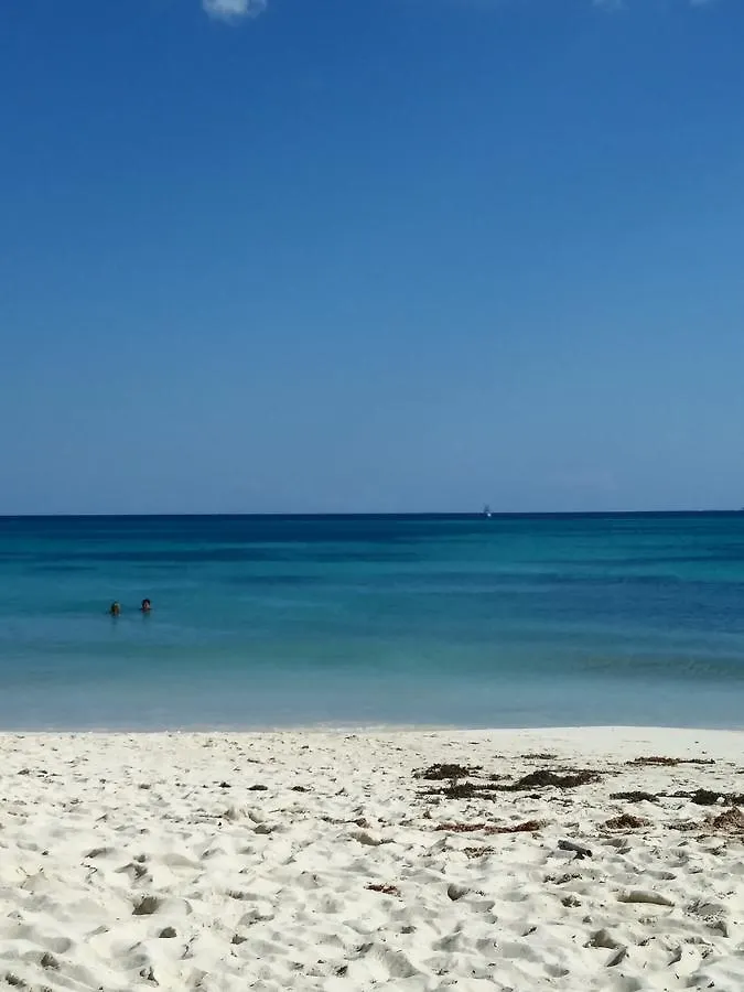 Apartmán Hotel Sol Mar Playa del Carmen Mexiko